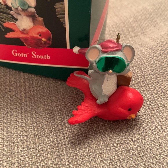 Hallmark Handcrafted Ornament GOIN’ SOUTH In Excellent Condition Christmas - Picture 7 of 9